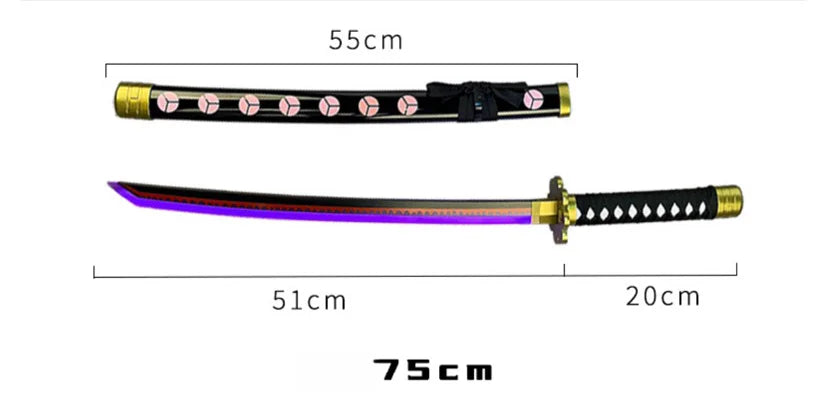 Demon Slayer Luminous Katana Sword