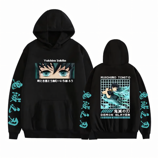 Demon Slayer Tokitou Muichirou Hoodie