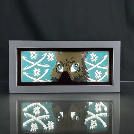 Demon Slayer Inosuke Night Light Box