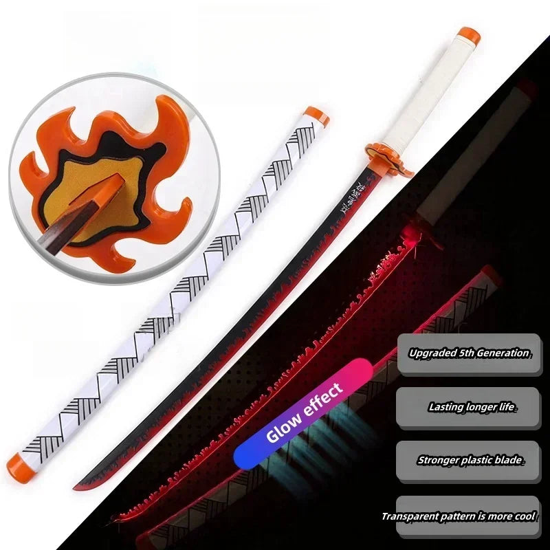 Demon Slayer Luminous Katana Sword