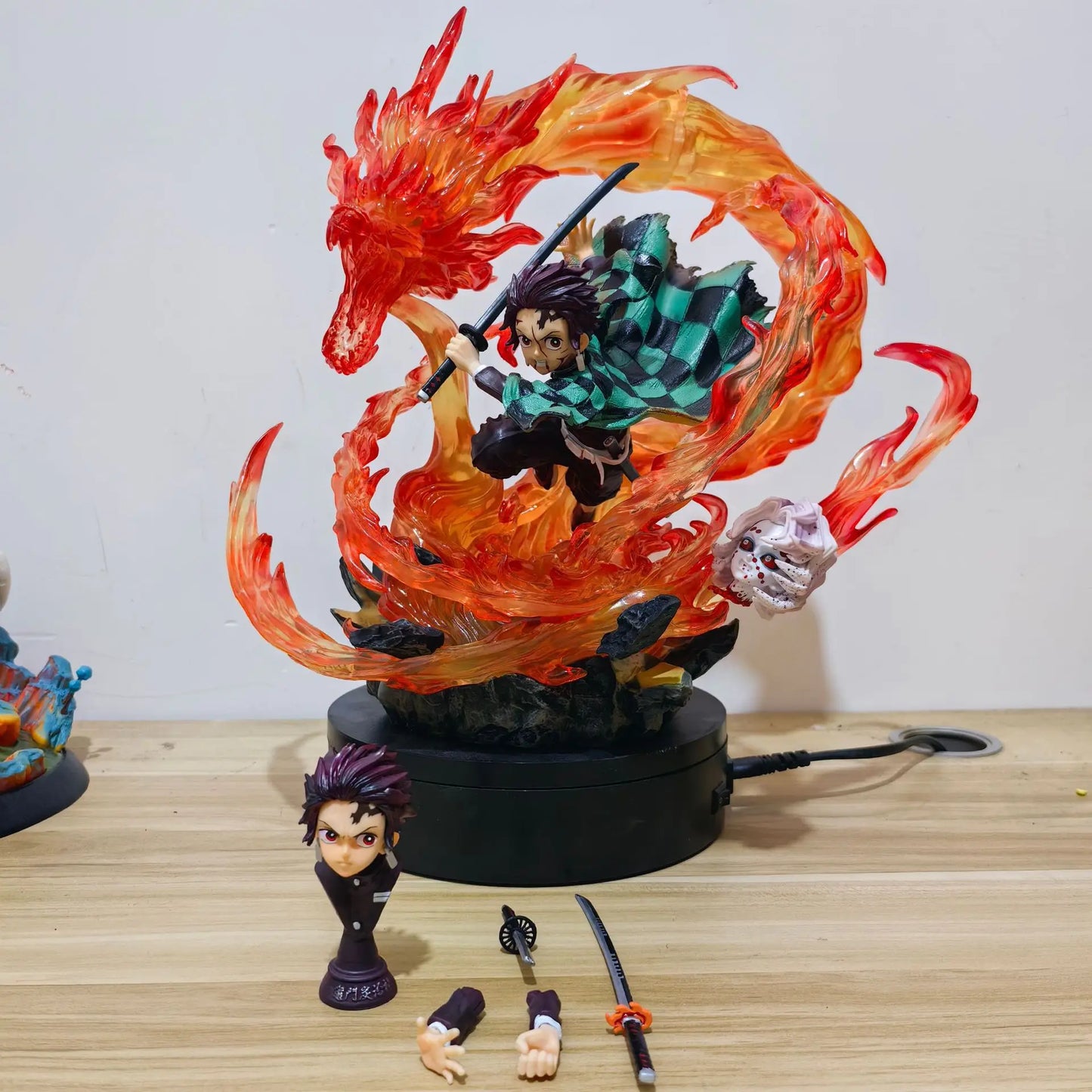 Demon Slayer Tanjiro Kamado Action Figure