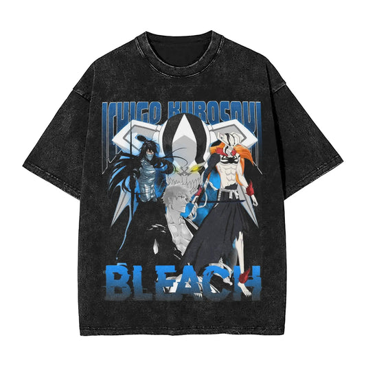 Bleach Getsuga Tensho x Hollow Ichigo Vintage T-Shirt