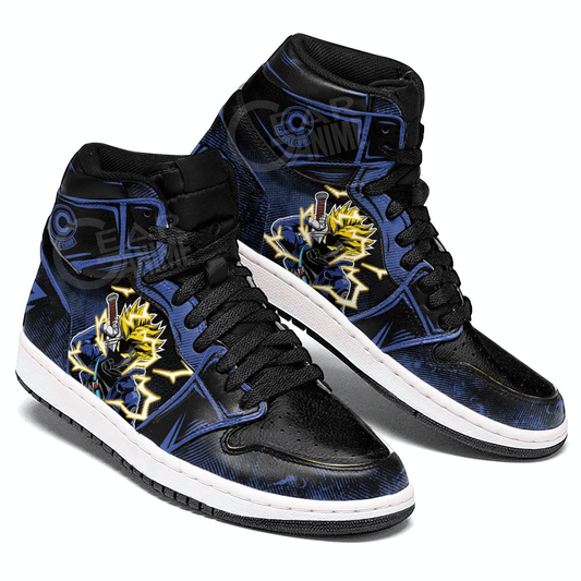 Dragon Ball Future Trunks SS2 Air Jordan 1 High Sneakers