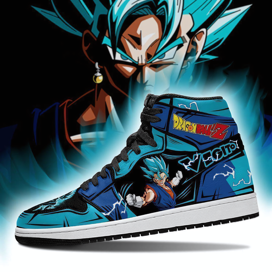 Dragon Ball Vegito SSBV Air Jordan 1 High Sneakers