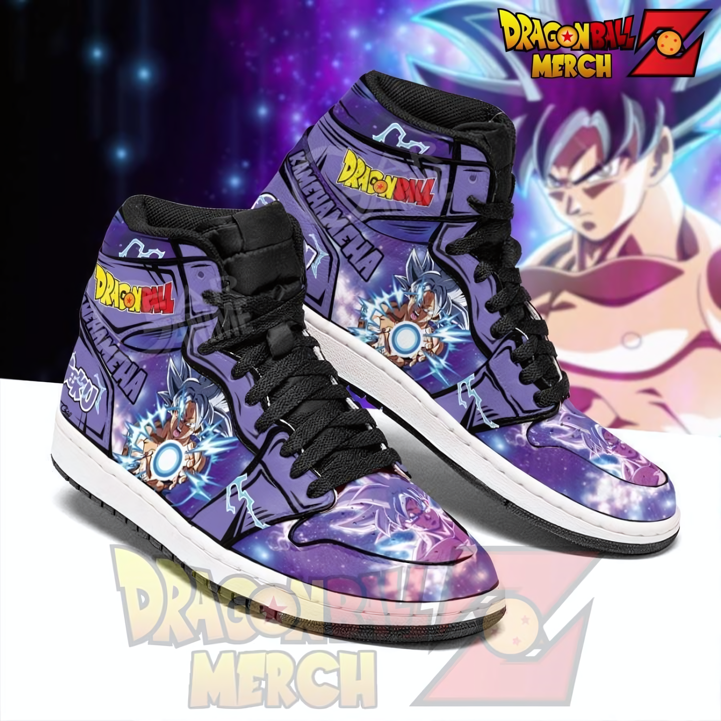 Dragon Ball Son Goku UI Air Jordan 1 High Sneakers